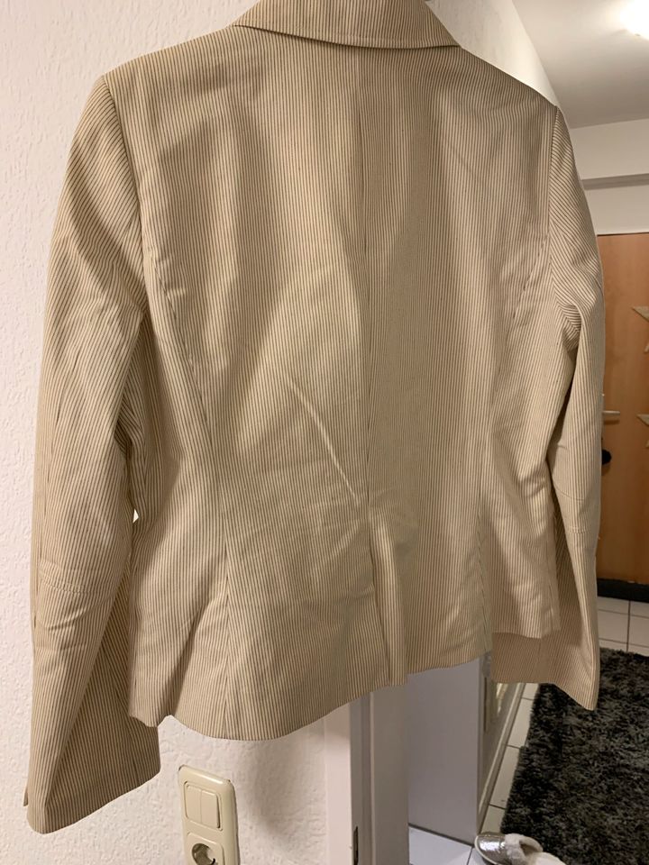 H&M Blazer Jacke Creme Beige Gr. 44 wNEU in Herzogenrath