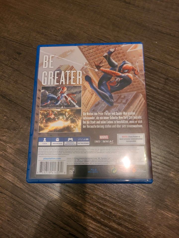 Spiderman PS4 in Halle