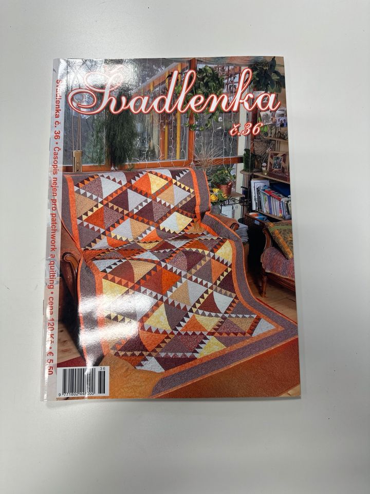 Svadlenka Patchwork Quilten Zeitschrift mit Anleitungen in Frankfurt am Main