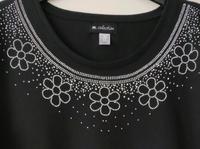 Damen festliches Shirt mit Strasssteinen (Klingel), Gr.XXL (44) Dortmund - Brackel Vorschau