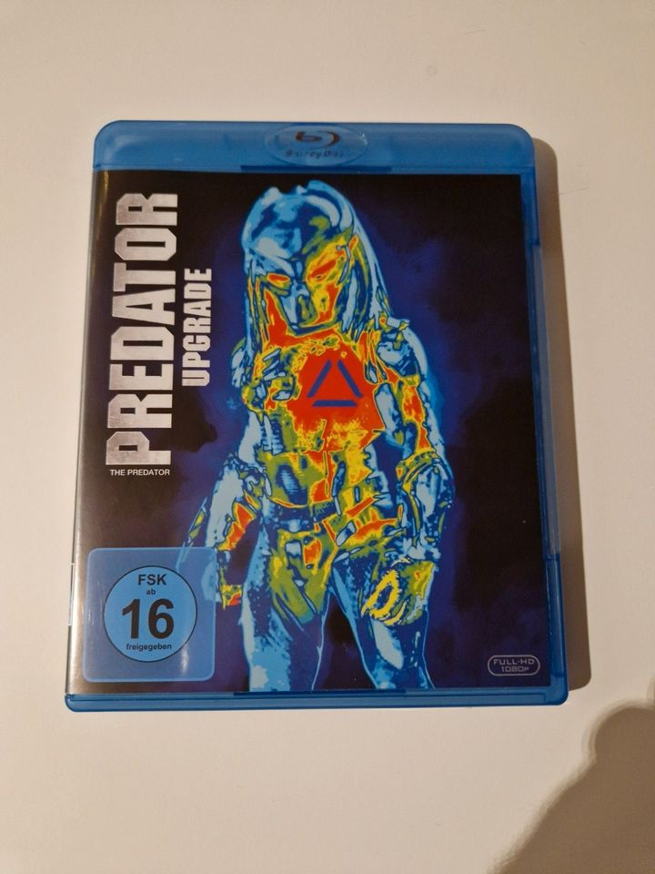 Predator - Upgrade als Blu-ray, aus Sammlung, Zustand Neuwertig. in Kaufering