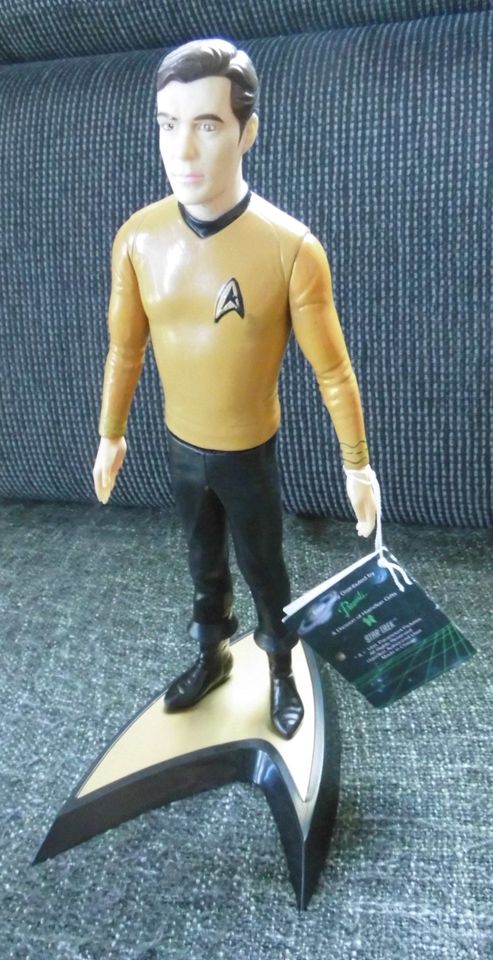 Actionfiguren 2 x Batman 1 x Star Trek Kirk in Chemnitz