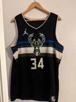 NBA Trikot - Milwaukee Niedersachsen - Stelle Vorschau