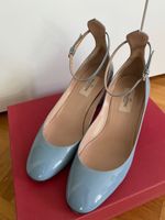 Valentino Pumps, Lackleder hellblau, Gr.38 Bonn - Bad Godesberg Vorschau