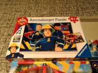 Puzzle Feuerwehrmann Sam 2 x 24 Teile (Ravensburger) Berlin - Hohenschönhausen Vorschau