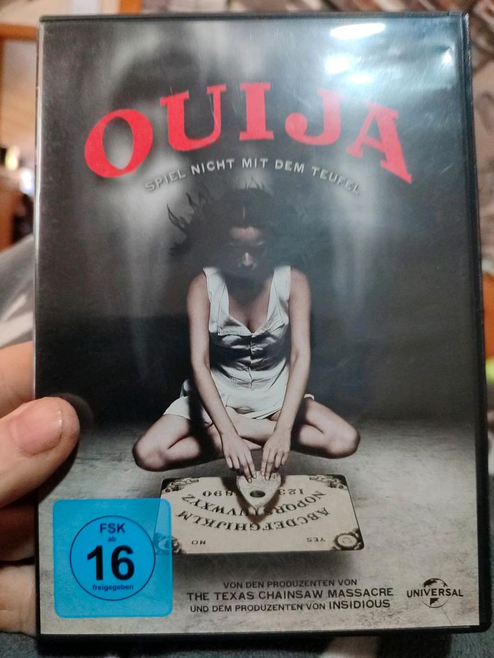 QUIJA Spiel nicht mit dem Teufel in Eltmann