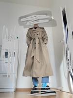 Review Damen Trenchcoat leicht Mantel S 36 WIE NEU! Trench Sommer Berlin - Wilmersdorf Vorschau