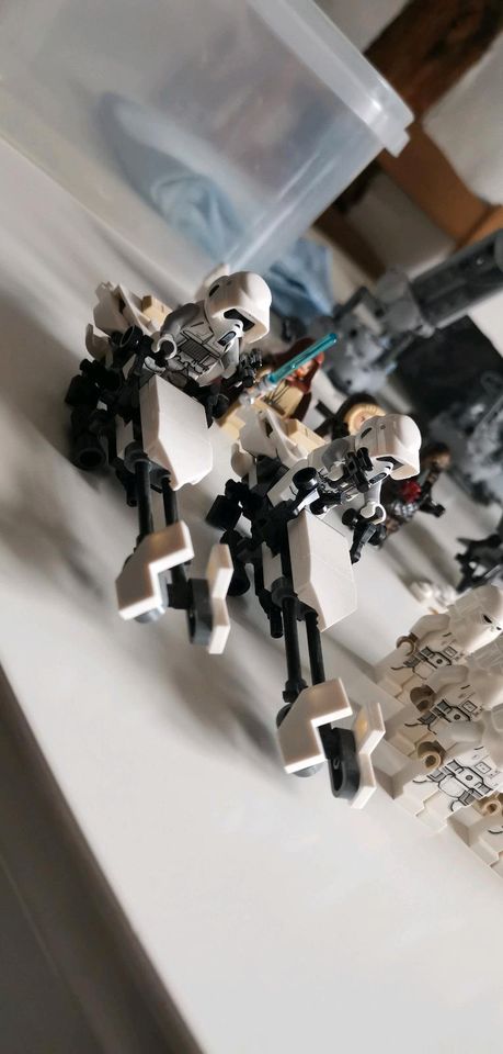 Lego Star Wars 75322 Hoth Diorama ATST Snowtrooper Rebellen in Goslar