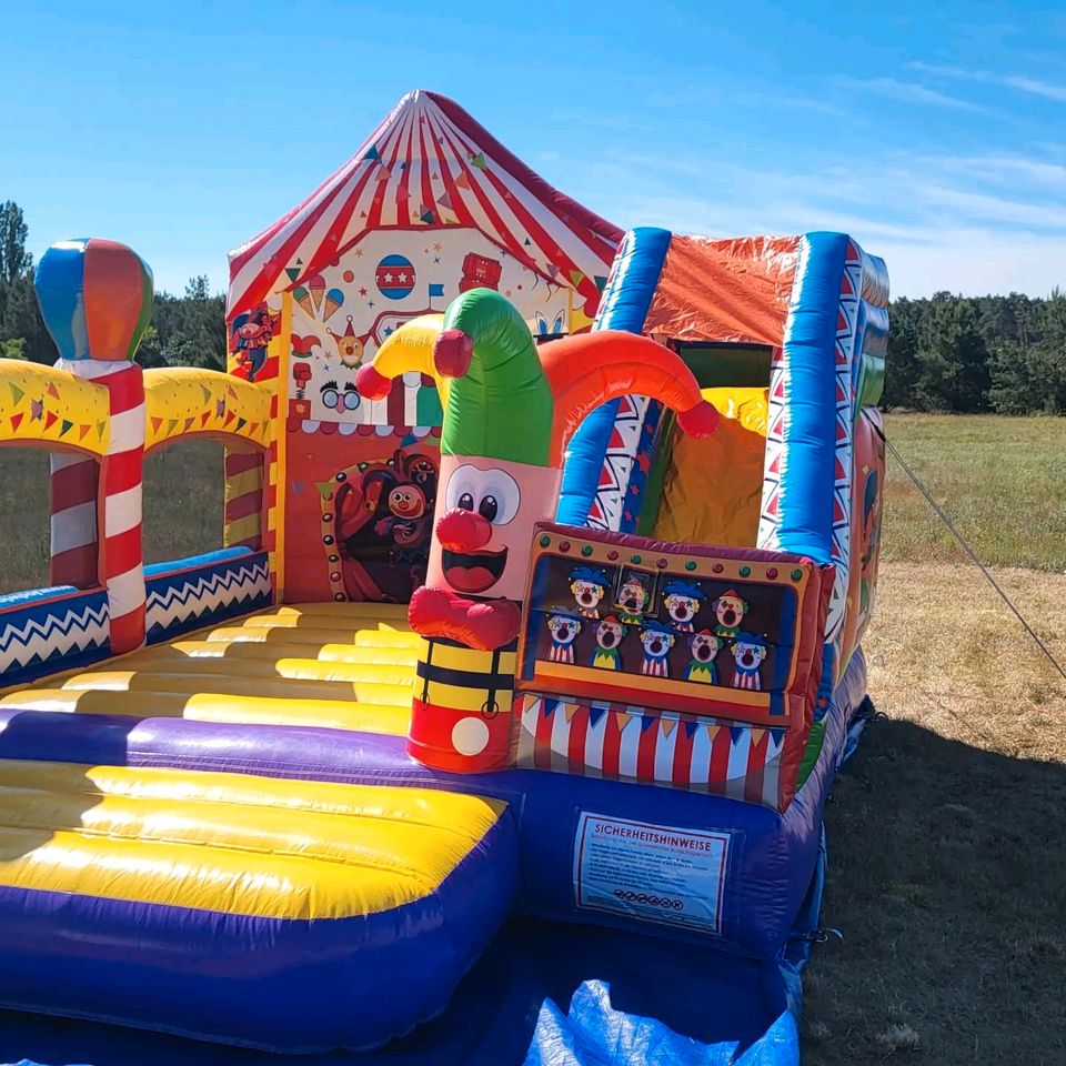 Hüpfburg " Zirkus" mieten in Bad Wilsnack