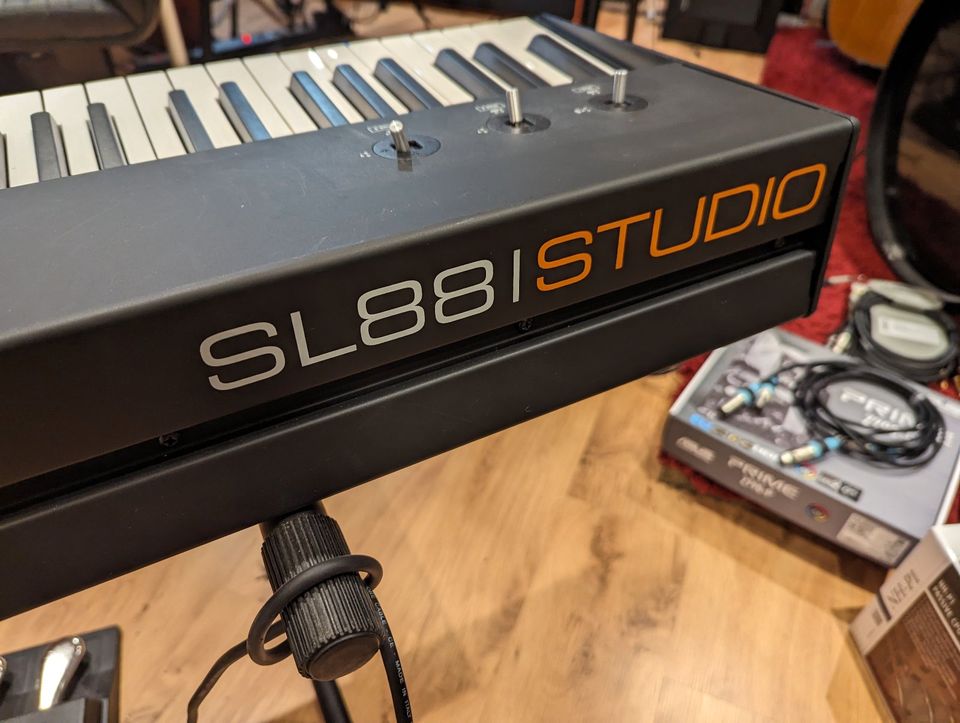 Studio Logic SL-88 Studio Hammer Action SL-P3D in Hennef (Sieg)