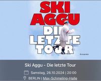 2x Ski Aggu Konzertkarten Berlin Sachsen - Dahlen Vorschau