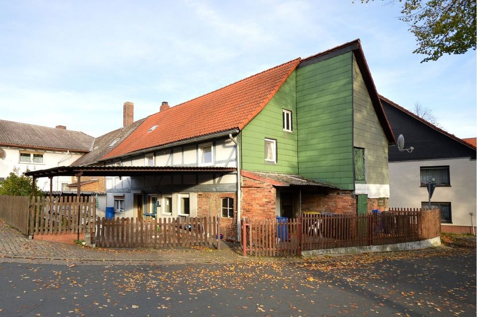 Gemütliche Doppelhaushälfte mit großer Terrasse in dörflicher Lage... in Roklum