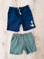 2x dünne Sweat-Shorts H&M Gr. 110 kurze Hose Niedersachsen - Horneburg Vorschau