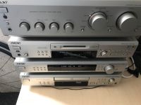 Sony Hi-FI Anlage Bausteine CD Tuner MD AV München - Bogenhausen Vorschau