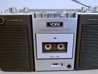 YORKS RADIOKASSETTEN RECORDER 1970 GER IN EINE NEUEN ZUSTAND Rheinland-Pfalz - Pirmasens Vorschau