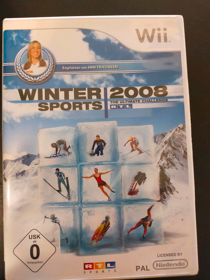 Wii Spiel "Winter Sports" in Essen