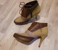 Damen Stiefel Tamaris, Größe 39, Farbe braun/grün Nordrhein-Westfalen - Enger Vorschau