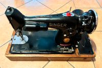 SINGER Koffer-Nähmaschine mit Fußpedal - Vintage Hessen - Grünberg Vorschau