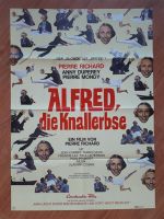 ALFRED, DIE KNALLERBSE - Kinoplakat A1 - Gefaltet - 1975 Hessen - Bensheim Vorschau