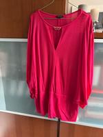 Escada Shirt mit Steineinsatz vorne Pink Gr. 44 Nordrhein-Westfalen - Haan Vorschau
