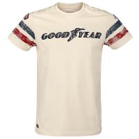 Goodyear Herren T-Shirt Slimfit Grand Bend Vintage Retro WIE NEU Nordrhein-Westfalen - Altenbeken Vorschau