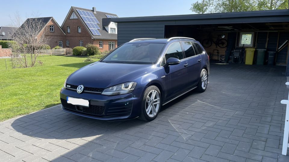 VW Golf 7 GTD Variant DSG in Olderup