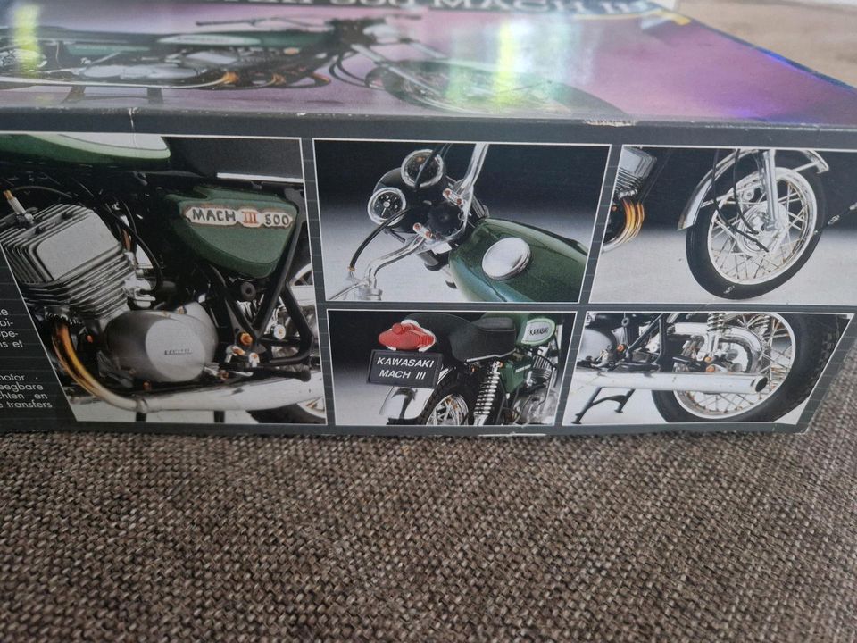 Revell Bausatz Kawasaki 500 Mach III in Gladbeck