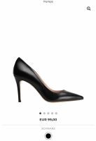 Designer Pumps aus Kalbsleder in Schwarz 6,5 cm Absatz Nordrhein-Westfalen - Bad Lippspringe Vorschau