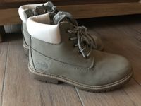 ❤️ Stiefel, Boots von Dockers, Gr. 34, grau, wie neu ❤️ Niedersachsen - Wiesmoor Vorschau