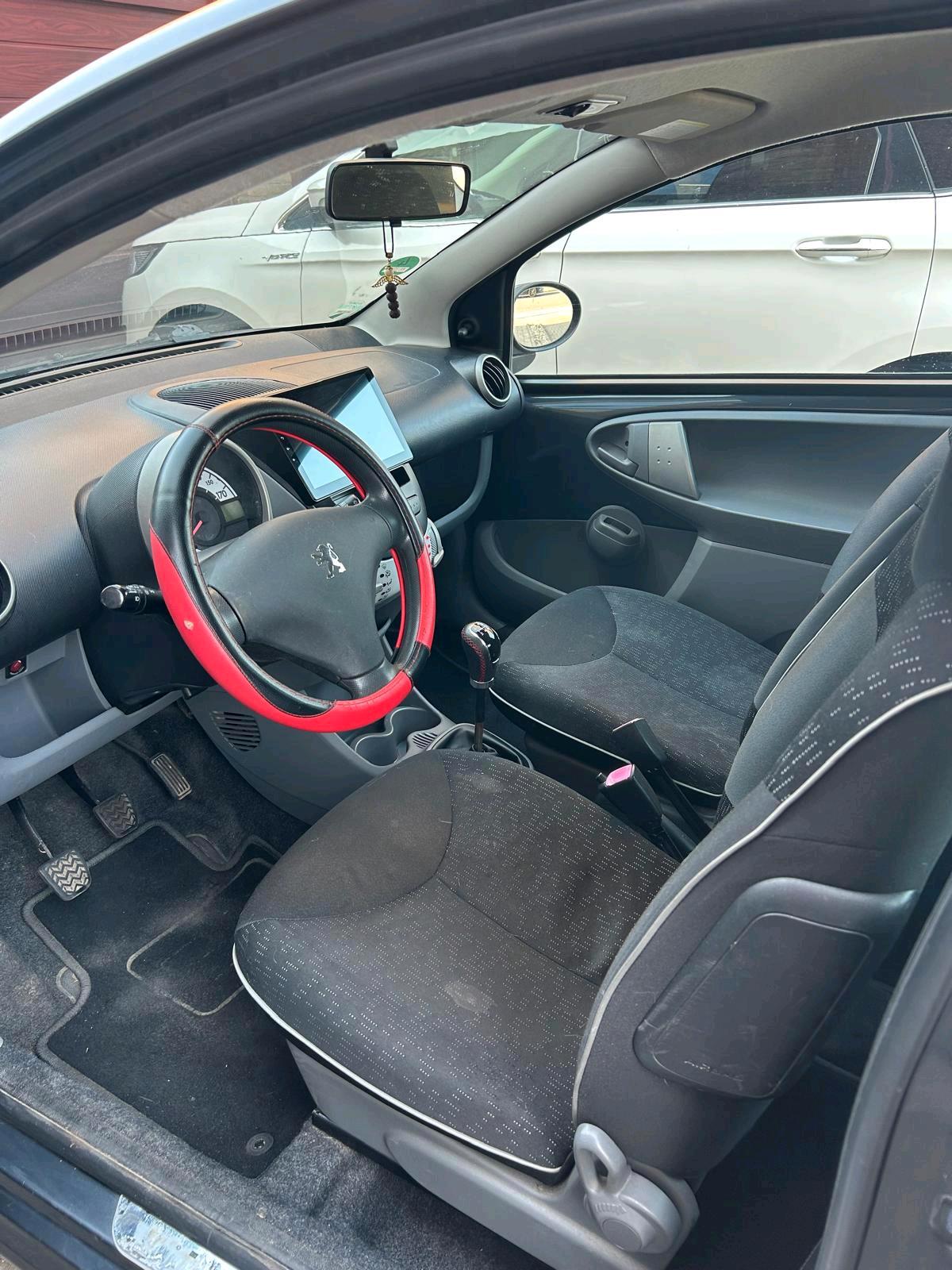 Abbildung des Autos Peugeot 107