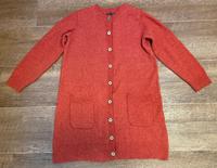 Gudrun Sjöden, Strickjacke, Wollgemisch, Farbe: orange, Gr. M Schleswig-Holstein - Lübeck Vorschau