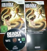 Nintendo Wii Spiel ---=== DEADLY CREATURES ===--- Portofrei! Nordrhein-Westfalen - Moers Vorschau