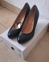 Elegante Echtleder Pumps/ High Heels schwarz 36 Neu 5th Avenue München - Allach-Untermenzing Vorschau