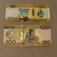 Banknote Salomon Inseln - 100 Dollars P- 36c unc Sachsen-Anhalt - Eisleben Vorschau