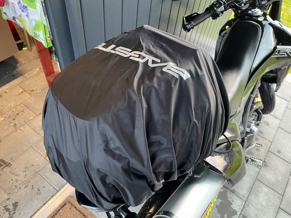 Motorradtasche Bagster SKWAL Line schwarz / gelb neuwertig in Oldendorf (Holstein)