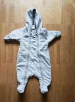 Fleece Anzug overall h&m gr. 50 einteiler  Baby neugeborene Schleswig-Holstein - Mönkeberg Vorschau