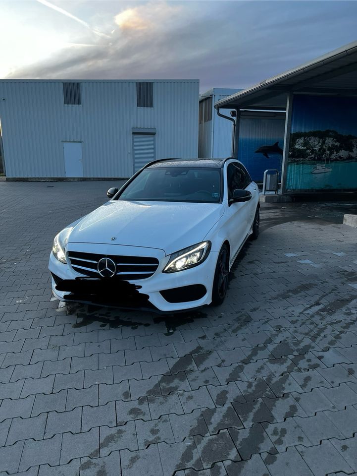 C250d 4-Matic  AMG Paket C klasse in Bayreuth