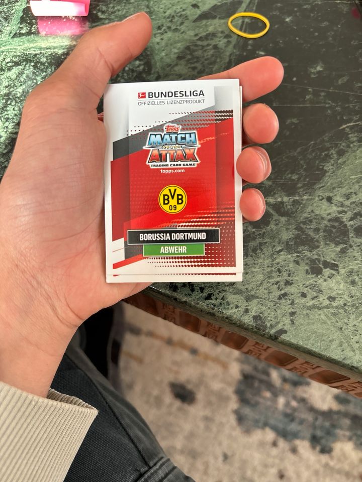 5x 100club Fußballspielern von Match Attax in Hünfeld