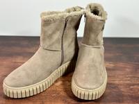 s.Oliver Snowboot/Winterstiefel - taupe *neu* Brandenburg - Schönefeld Vorschau