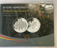 BRD 20 Euro Sammlermünze 2019 100 Jahre Frauenwahlrecht Berlin - Charlottenburg Vorschau