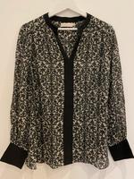Tory Burch Bluse schwarz weiß gemustert Hessen - Lorsch Vorschau