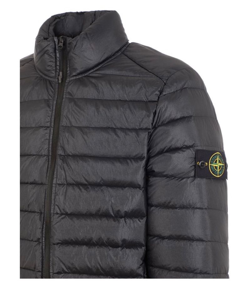 Stone Island XXL schwarz leichte Daunenjacke in Hennigsdorf