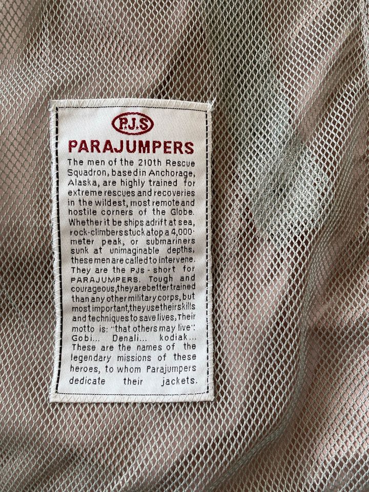 Parajumpers, Windbreaker, Gr. M, in Lüneburg