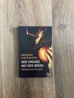 Neu - Buch Der Umgang mit dem Bösen von Frieder Lauxmann DTV Thüringen - Ilmenau Vorschau