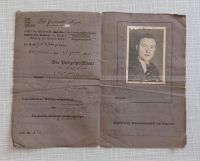 Seltenes Fundstück Antiker Führerschein um 1937 Hessen - Philippsthal (Werra) Vorschau