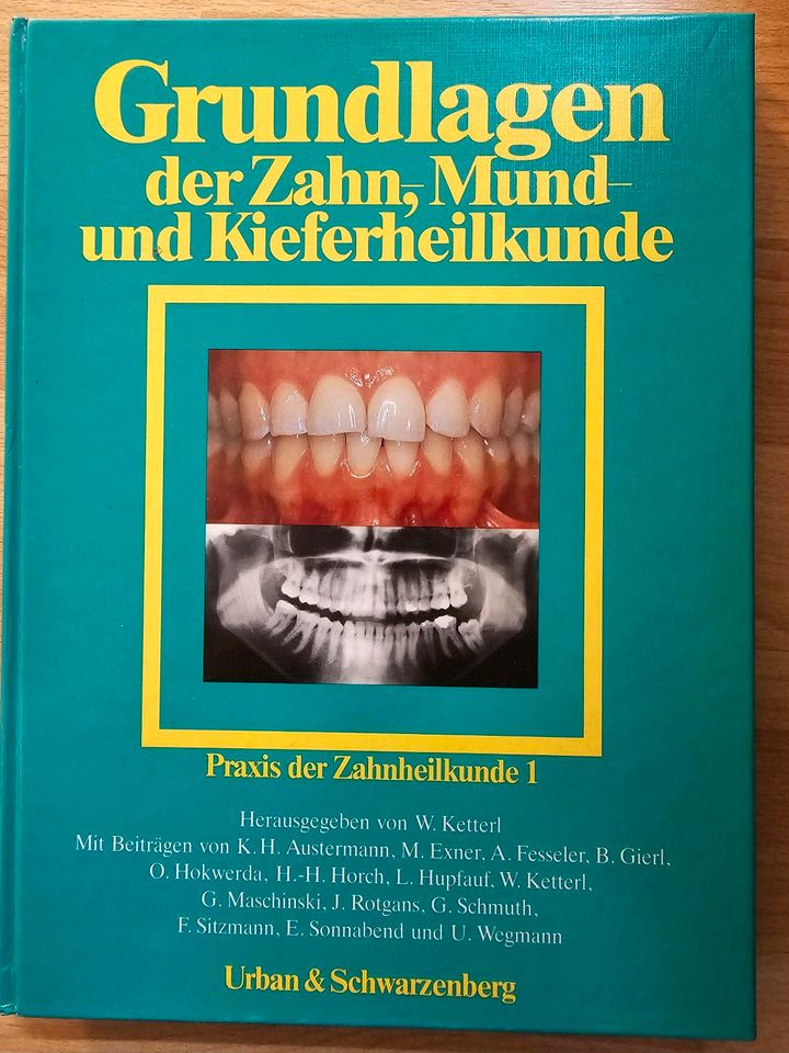 Buch der Zahn-, Mund- und Kieferheilkunde in München