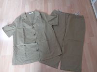 2-teilges Damen Set (Bluse & 3/4 Hose), Gr. 50, khaki, Neuwertig Häfen - Bremerhaven Vorschau