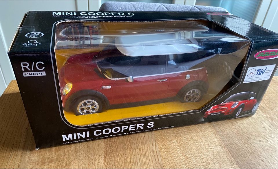 Mini Cooper S ferngesteuertes Auto NEU in Eutin