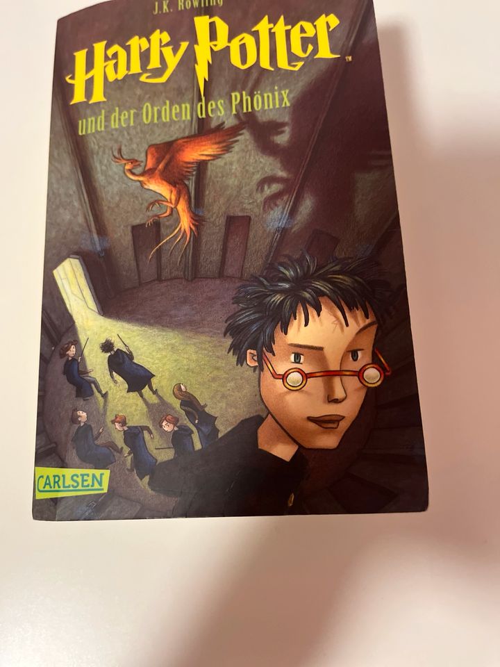 Harry Potter Bücher Teil 2-7 in Hösbach