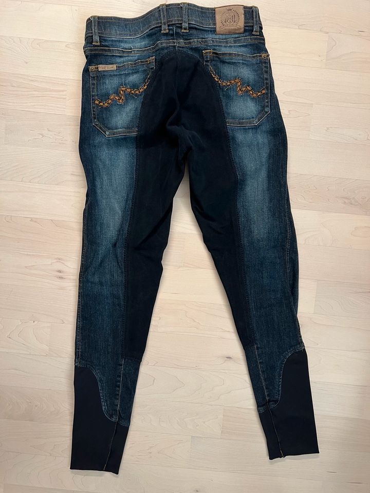 Jeans Reithose Vollbesatz Felix Bühler Gr 34 NEIw in Hamburg